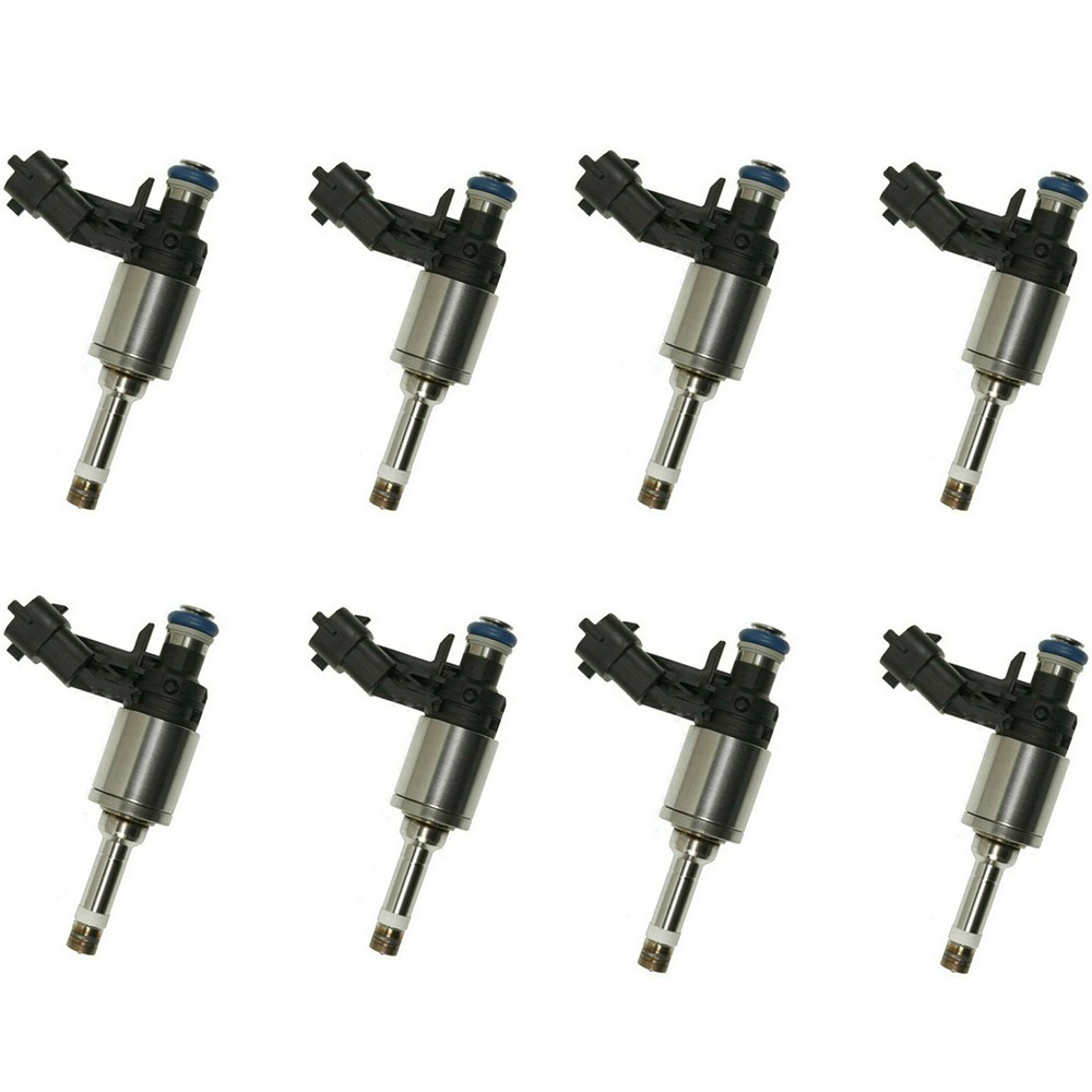 Set of 8 Fuel Injectors For Audi R8 2008-2010 RS4 2007-2008 4.2L 079906036D
