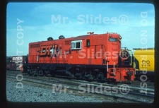 Original Slide DT&I Detroit Toledo & Ironton Rare Last Paint Scheme GP9 982