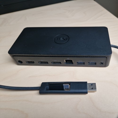 Dell D6000 Universal USB-C Dockingstation inkl Netzteil