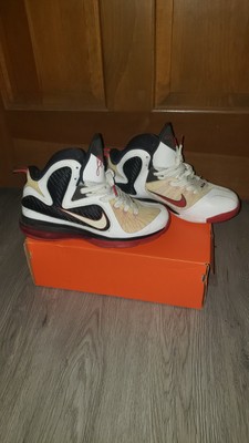 Nike LeBrons Freegums vintage 2011 Miami Colorway Size 7
