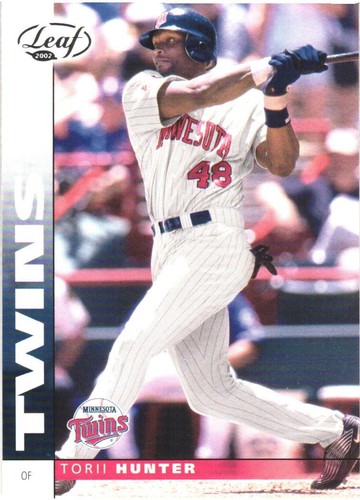2002 Torii Hunter #124
