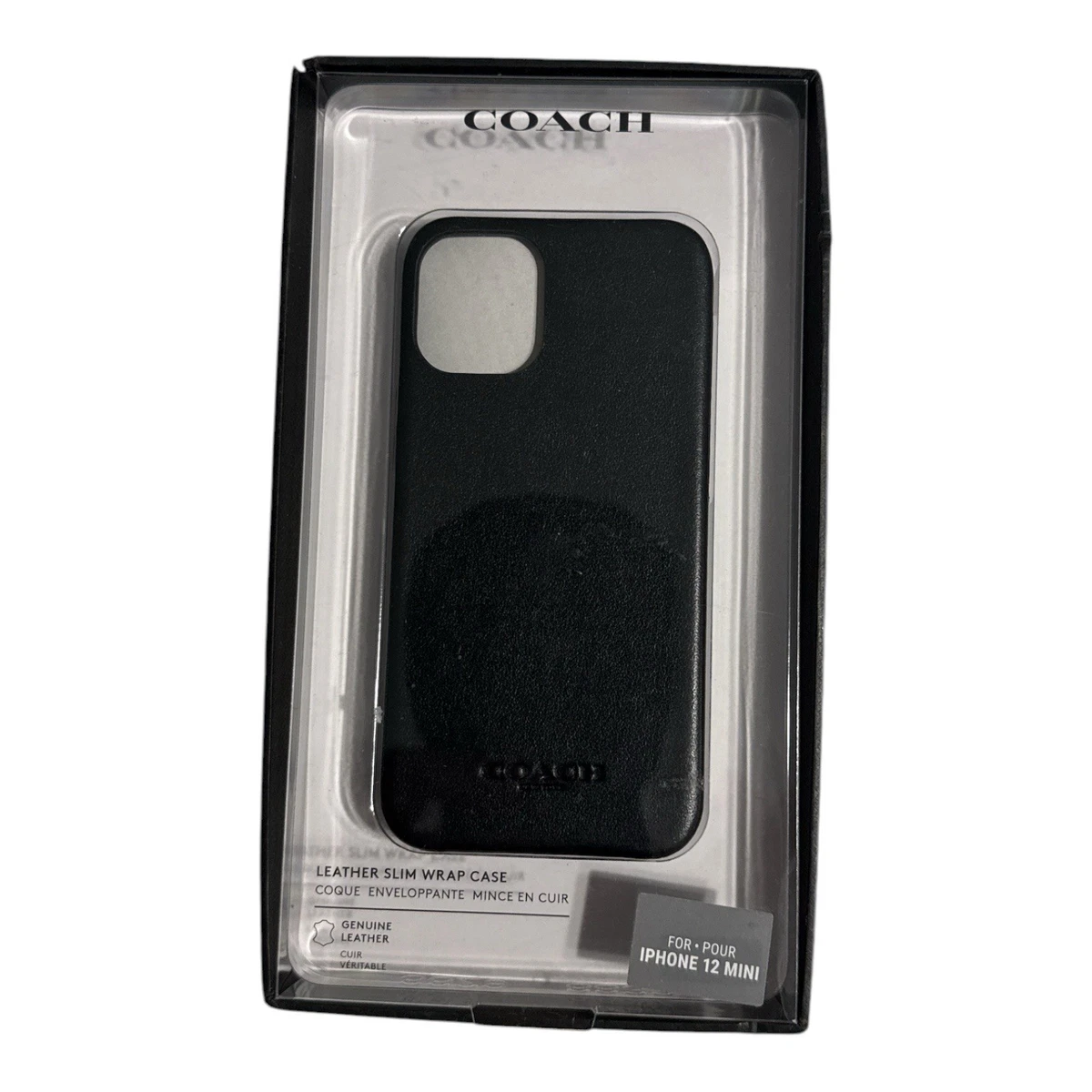 Coach Black Cell Phone Cases/Covers for sale | eBay