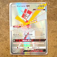 Kartana GX (Full Art) Sm-Crimson Invasion Holo Eng 106/111 HP 170 UR on eBay
