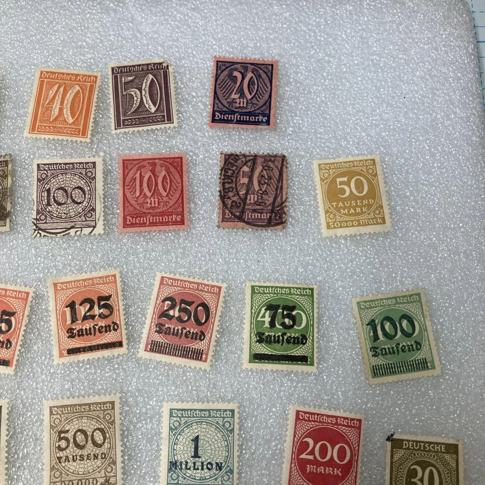 70 USED/HR/few MNH Deutsches Reich Stamps; 1920- 1945; $1 Ships- NICE- A DEAL! - Image 4 of 4