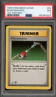 Pokemon Maintenance Base Set Shadowless 1st Edition #83 PSA 7