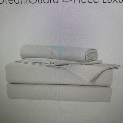DreamGuard 4-Piece Luxury Sheet Set
