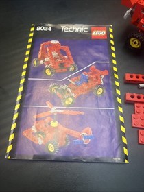 Lego Technic Universal Set 8024 100% Complete W/Instructions