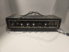 Spring Reverb / Power Amplifier, Vintage Unit, As Is, No Brand Or Model