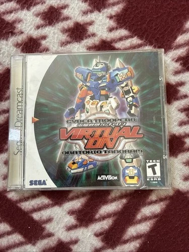 Virtual On-Oratorio Tangram - Dreamcast (DC) Virtual ON Sega