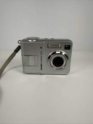 Kodak EasyShare C533 5MP Zoom Digital Camera Silver - Not Working
