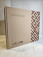 MIKROTIK 69722 CRS354-48P-4S 2Q RM CLOUD SWITCH