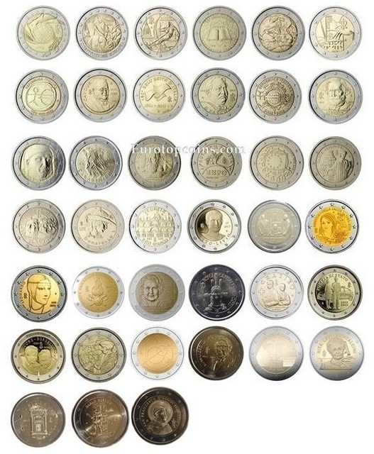 #RM# 2 EURO COMMEMORATIVE ITALY (2004-2026) -  ALL PIECES - PLEASE CHOOSE