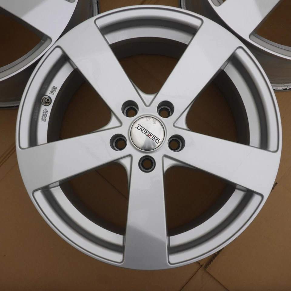 17 Jantes Ford Volvo 5x108 7,5J Et40 Dezent TPMS Focus II/III Kuga XC40 XC70 - Photo 2/4