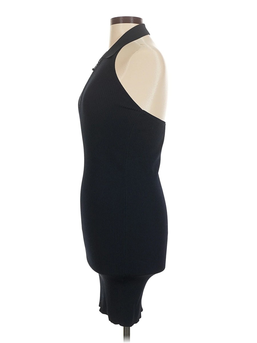 Designers Remix Charlotte Eskildsen Women Black Cocktail Dress M View 4