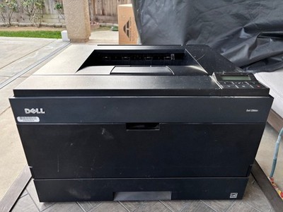 Dell 2350Dn Monochrome Laser Printer High-Speed Used