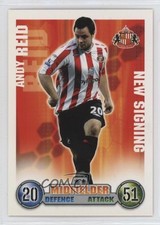 2007 Topps Match Attax English Premier League Extra New Signing Andy Reid 0cp0