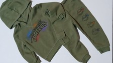 nickelodeon teenage mutant ninja turtles green hoodie pants set 18m