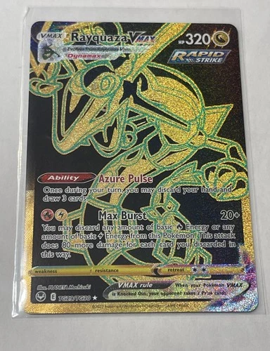 Rayquaza VMAX TG29/TG30 SWSH12 Sword & Shield Silver Tempest