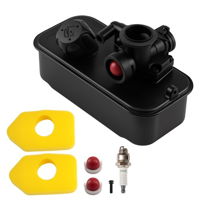 #ad #ad 494406 Carburetor Fuel Gas Tank For Briggs Stratton 499809 498809A 494406 Mower $25.99