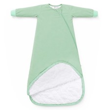 Long Sleeve Baby Sleep Sack 1.0 TOG, Soft Wearable Blanket for Toddlers, 2-Wa...