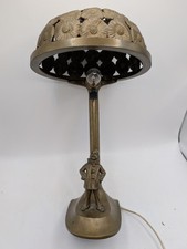 Vintage brass antique circa 1915 original Bryant paddle Switch Sunflower Sunshad