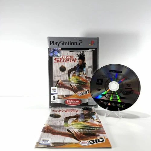 FIFA STREET PS2 PLAYSTATION 2 ITALIAN COMPLETE Pal ITA PS2