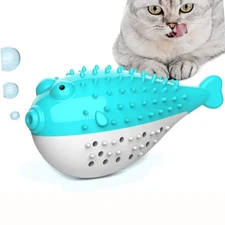 Mint Toys Grabing Toy For Chew Toys Pet Supplies Cat Teaser Toothbrush Clean Cat