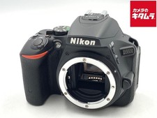 NIKON D5500 24.1MP DSLR Camera Body BLACK -Near Mint- 5630
