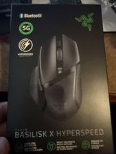 Razer Basilisk X Hyperspeed Wireless Optical Gaming Mouse Black