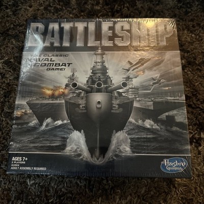 Hasbro Portable Classic Battleship Game (A3264) FACTORY SEALED
