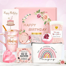 Birthday Gifts for Women Happy Birthday Gift Baskets for Women Unique Not a D...
