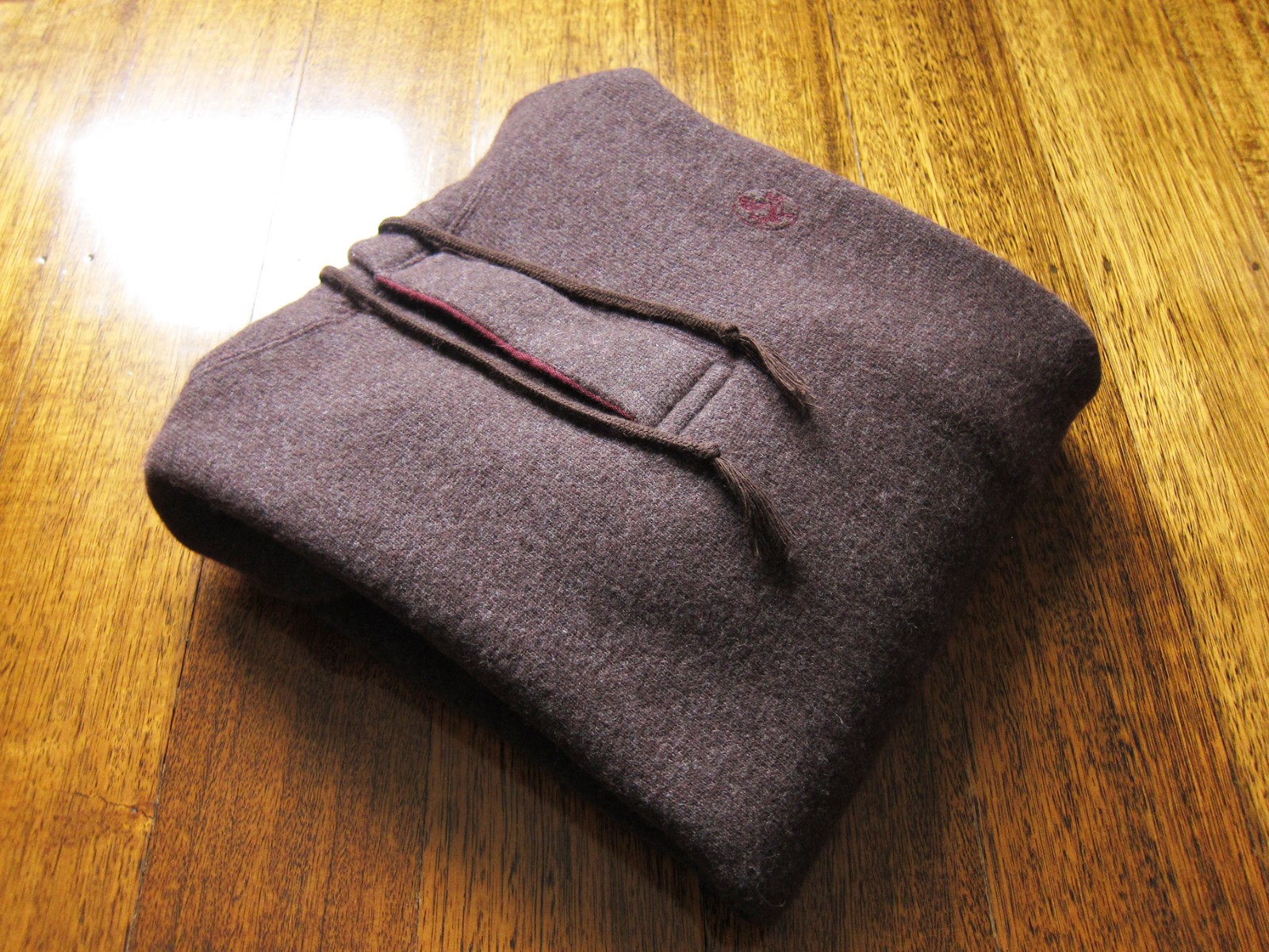 WTAPS Hellweek Brown Hooded Pullover Sweater (Siz… - image 18