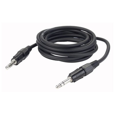 DAP Audio FL07 - Klinkenkabel 6,3mm Klinke male / Klinke stereo male 6m