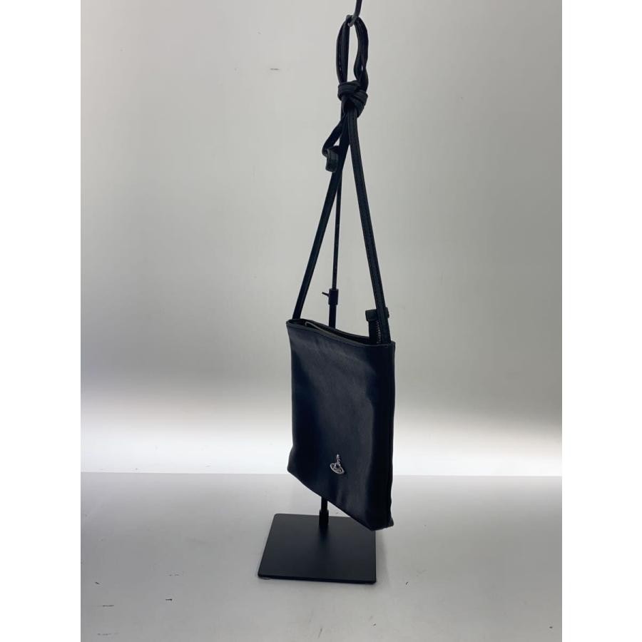 ☆人気☆【Vivienne Westwood】☆ORBロゴ バケットバッグ☆BK Vivienne Westwood Shoulder Bag Black Leather Orb Crossbody