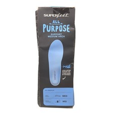 Superfeet ALL PURPOSE SHOE Insoles inserts Size C Men 5.5-7 / Women 6.5-8