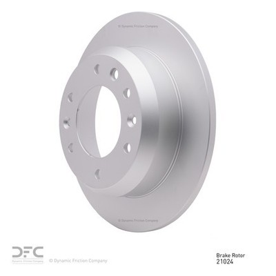 Dynamic Friction Company 604-21024 Geospec Coated Rotor   Blank