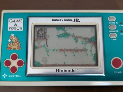 Nintendo DJ-101 Game & Watch Donkey Kong JR Console Japan Retro