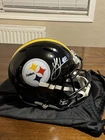 Jack Sawyer Signed Pittsburgh Steelers Full Size Replica Helmet W/ Beckett COA
