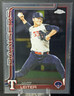 2025 Topps Chrome Update #USC42 - Jack Leiter - Texas Rangers