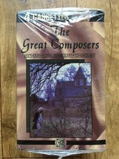 The Great Composers Beethoven• Mozart•  Strauss• Tchaikovsky Set of 4 Cassettes