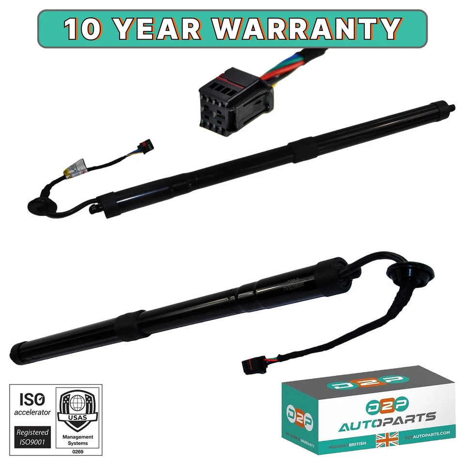 2x ELECTRIC TAILGATE GAS STRUTS REAR FOR VOLVO XC40 536 32296296 32296297