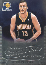 2012-13 Panini Brilliance #275 Miles Plumlee RC - BSK 