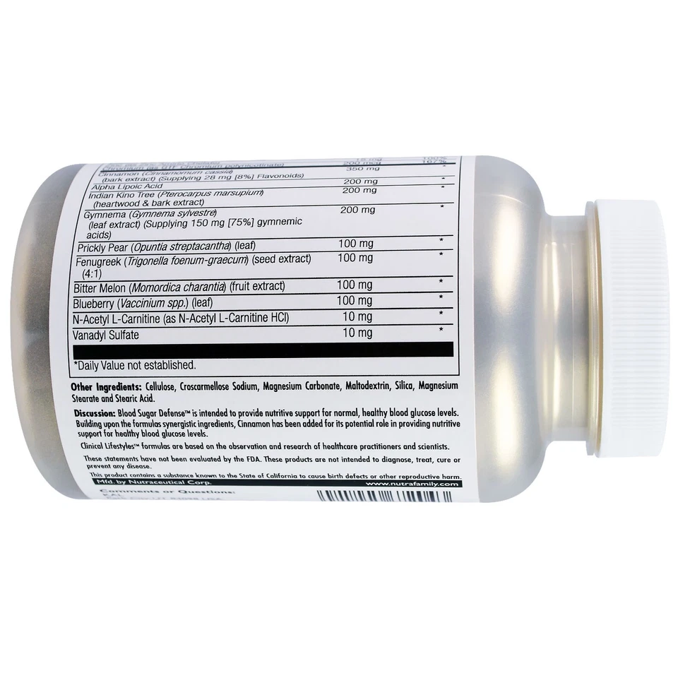 Blood Sugar Defense, 60 Tablets - Image 3 of 3