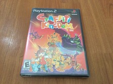 Graffiti Kingdom (Sony PlayStation 2, 2005) New Sealed UPC Punch Out