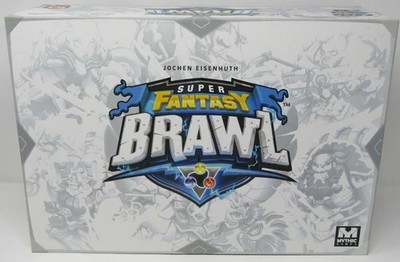 Super Fantasy Brawl Superfan Pledge Mythic (Kickstarter) Box EX/NM cards sleeved