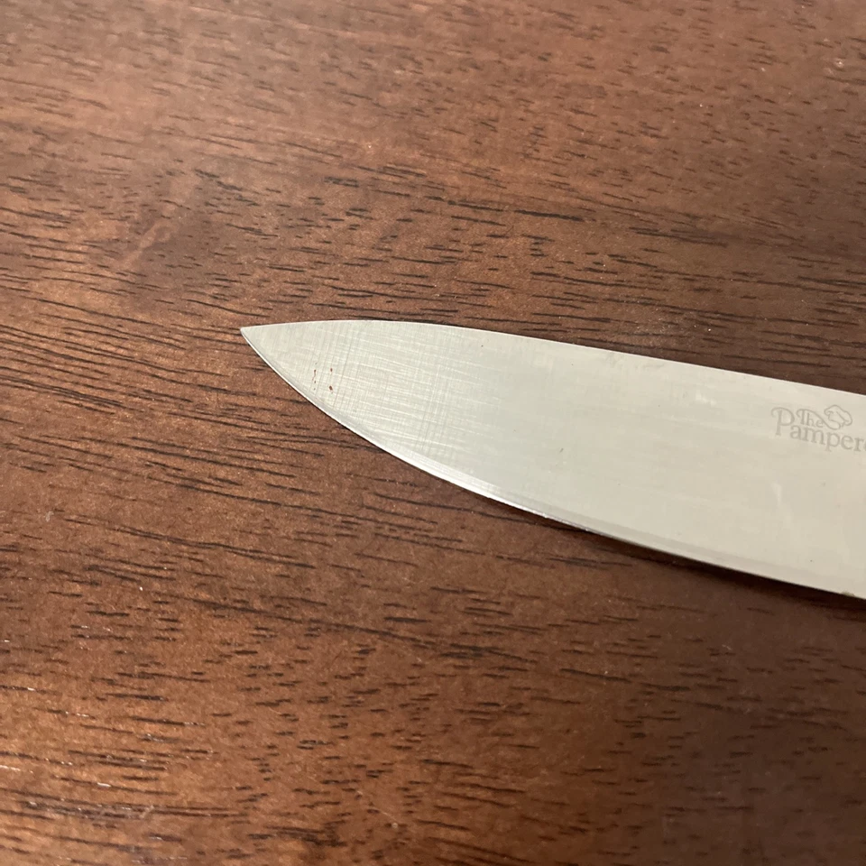 Cuchillo utilitario/chef mimado de 5 pulgadas Cr Mo V acero Foto 4 de 4