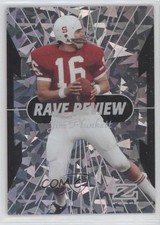 2013 Fleer Retro 1997-98 Z-Force Rave Review Jim Plunkett #RR-24 4r8