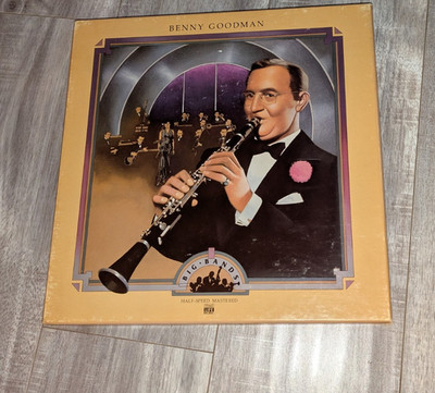 Benny Goodman Big Bands Time-Life Music Half-Speed Mastered LP 12'' Vinyl