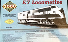 Walthers Ho 2000 E/7 Locomotive #21083 Gulf Mobile & Ohio #103 A Unit New in box — photo 2
