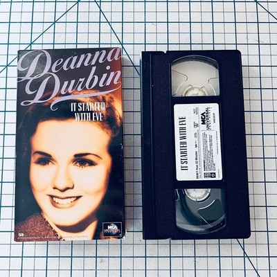 It Started With Eve VHS 1941 Romantic Comedy MCA Universal Home Video USED